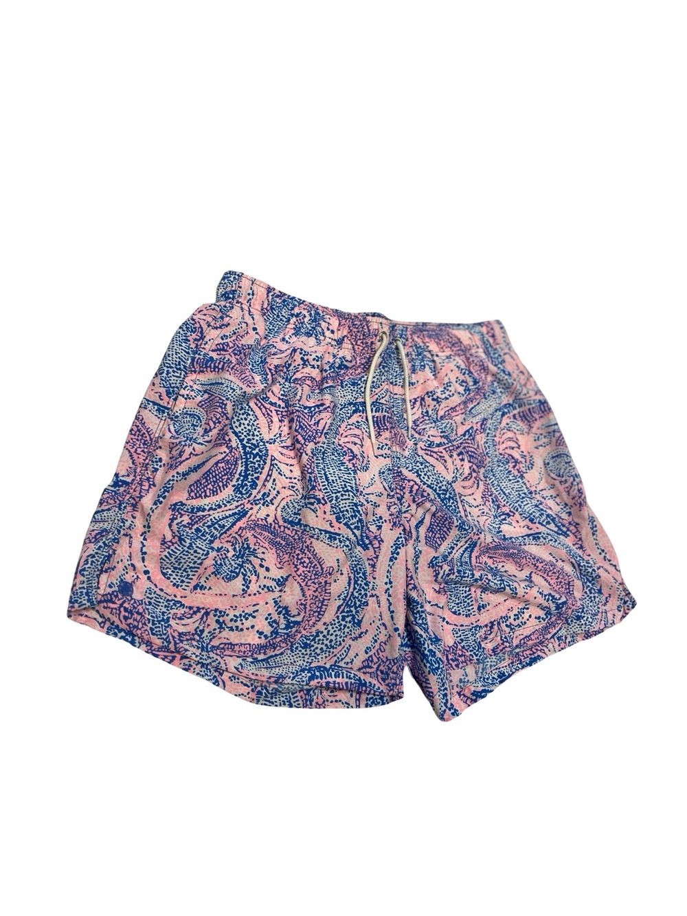 Lilly Pulitzer Capri Swim Trunks Sz L Later Gator Resort Vacation Preppy Cruise